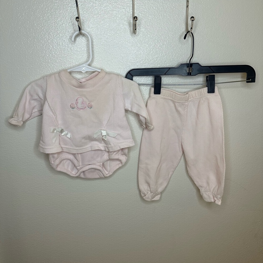 Vintage Baby Girl Set